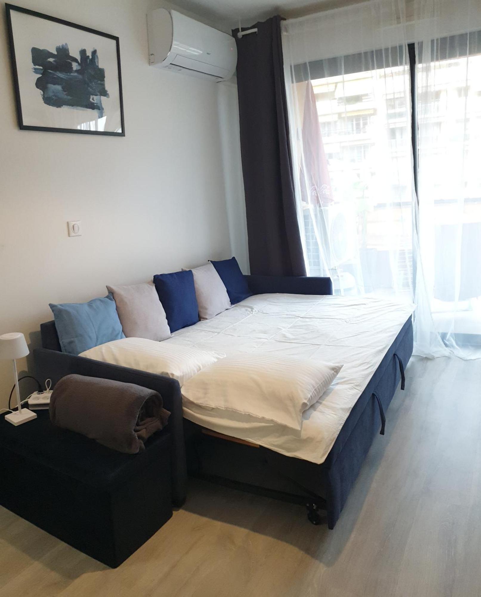 Appartement Cosy Au Centre Ville De Menton Kültér fotó