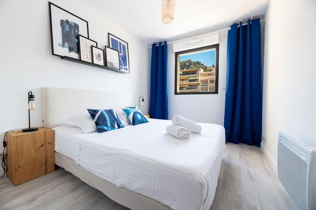 Appartement Cosy Au Centre Ville De Menton Kültér fotó