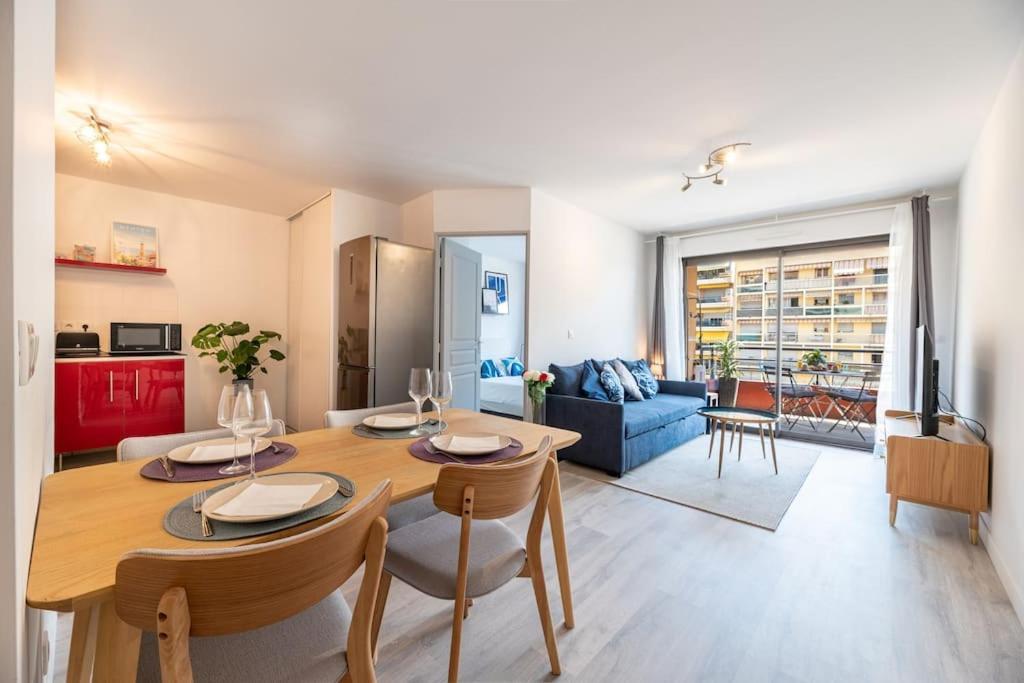 Appartement Cosy Au Centre Ville De Menton Kültér fotó